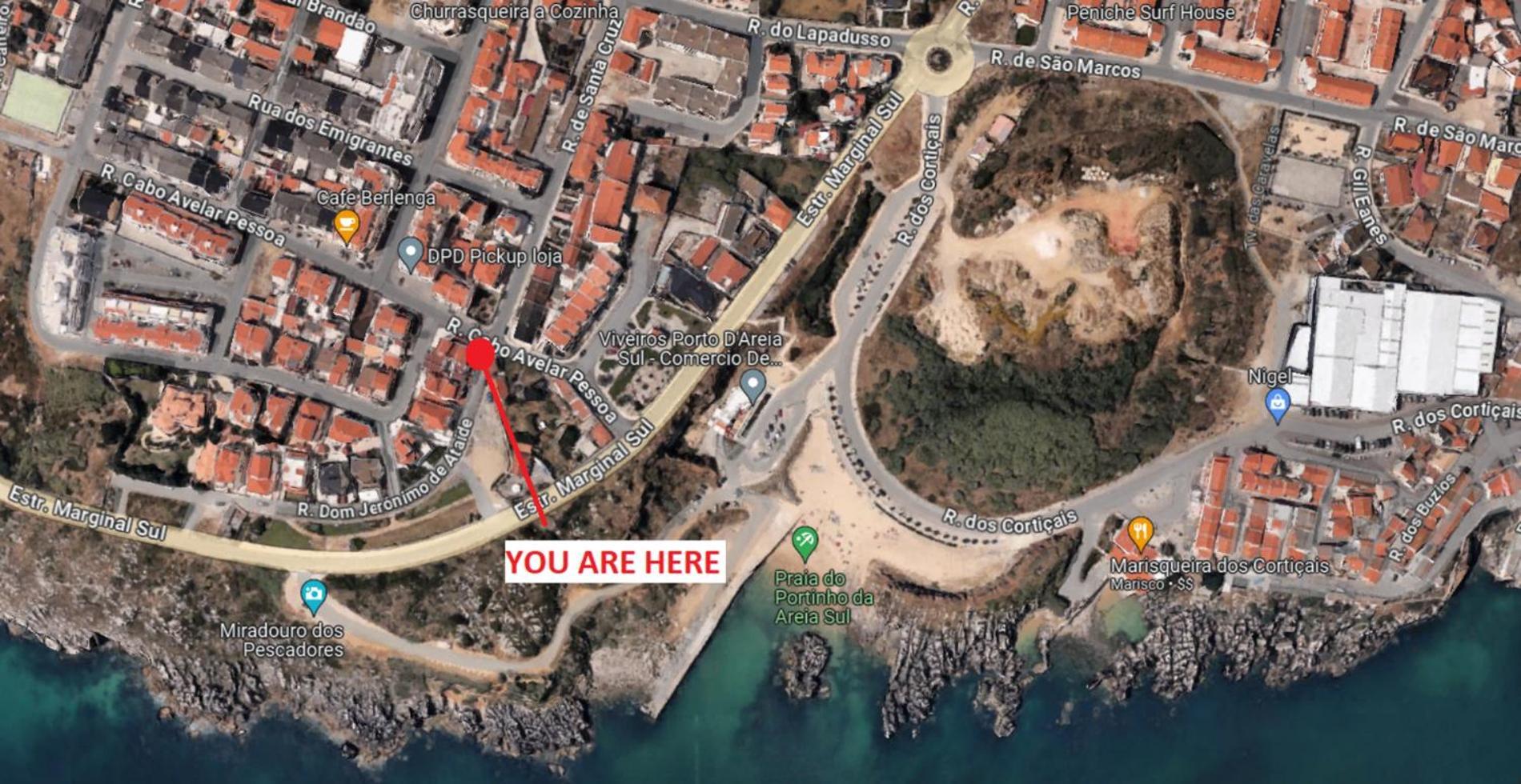 Swordfish Beach House Peniche Dış mekan fotoğraf